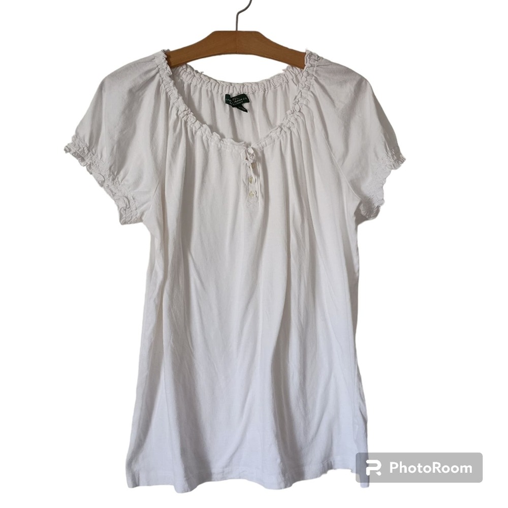 Lauren Ralph Lauren White Blouse